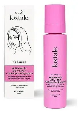 Foxtale Glow Toner + Makeup Setting Spray