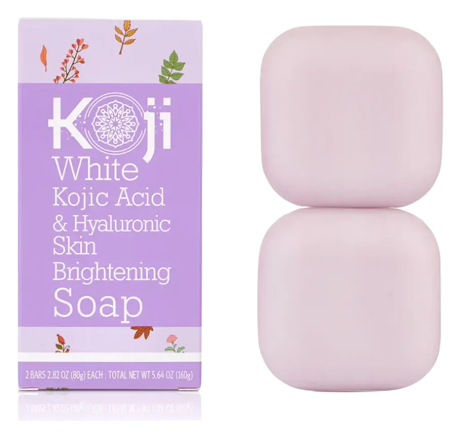 Koji White Kojic Acid & Hyaluronic Acid Soap