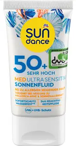 Sundance Med Ultra Sensitiv Fluid SPF50+