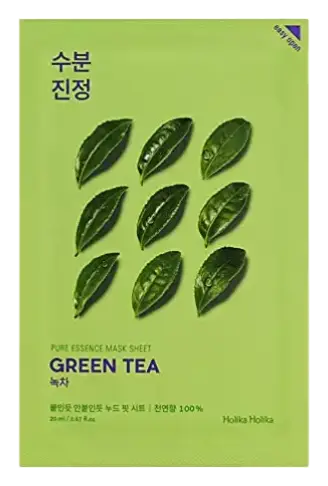 Holika Holika Pure Essence Mask Sheet Green Tea