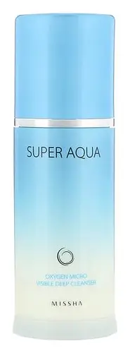 Missha Super Aqua Oxygen Micro Visible Cleanser