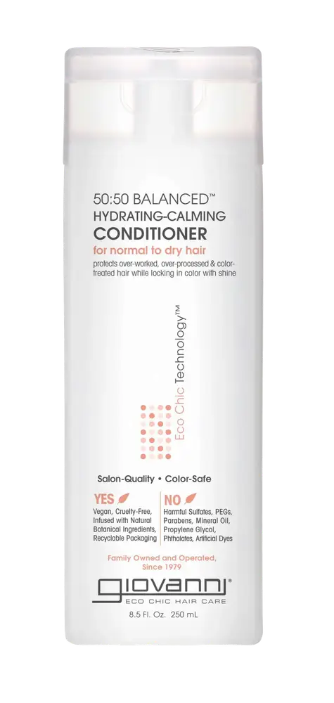 Giovanni 50:50 Balanced Hydrating-Calming Conditioner