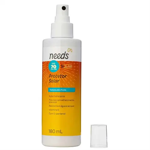 Needs Protetor Solar SPF 70
