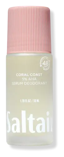 Saltair 5% AHA Serum Deodorant Coral Coast