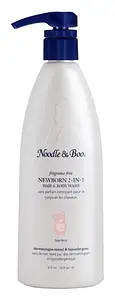 Noodle & Boo Fragrance Free Newborn 2-In-1 Hair & Body Wash