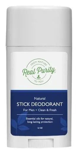 Real Purity Stick Deodorant Men's