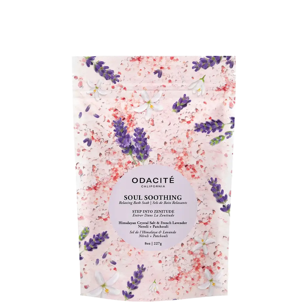 Odacité California Soul Soothing Relaxing Bath Soak