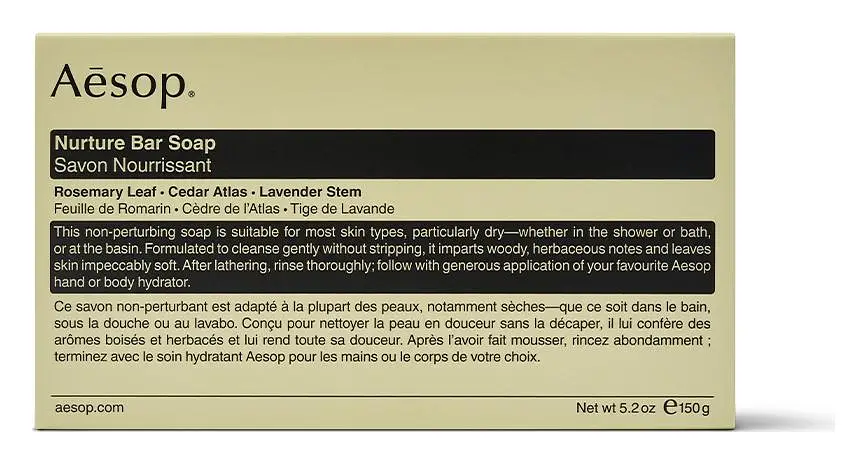 Aesop Nurture Bar Soap