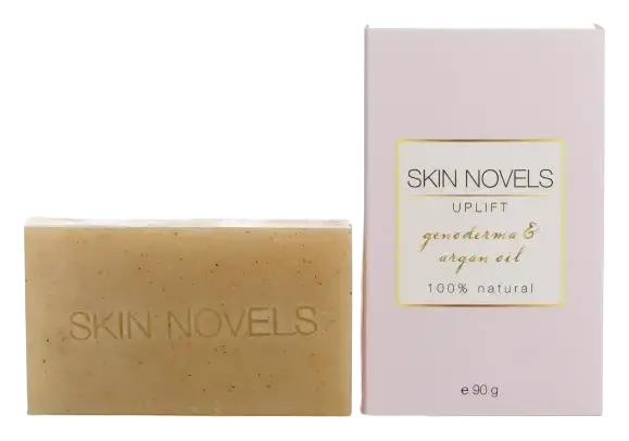 Skin Novels Uplift Genoderma & Argan Oil Natural Soap