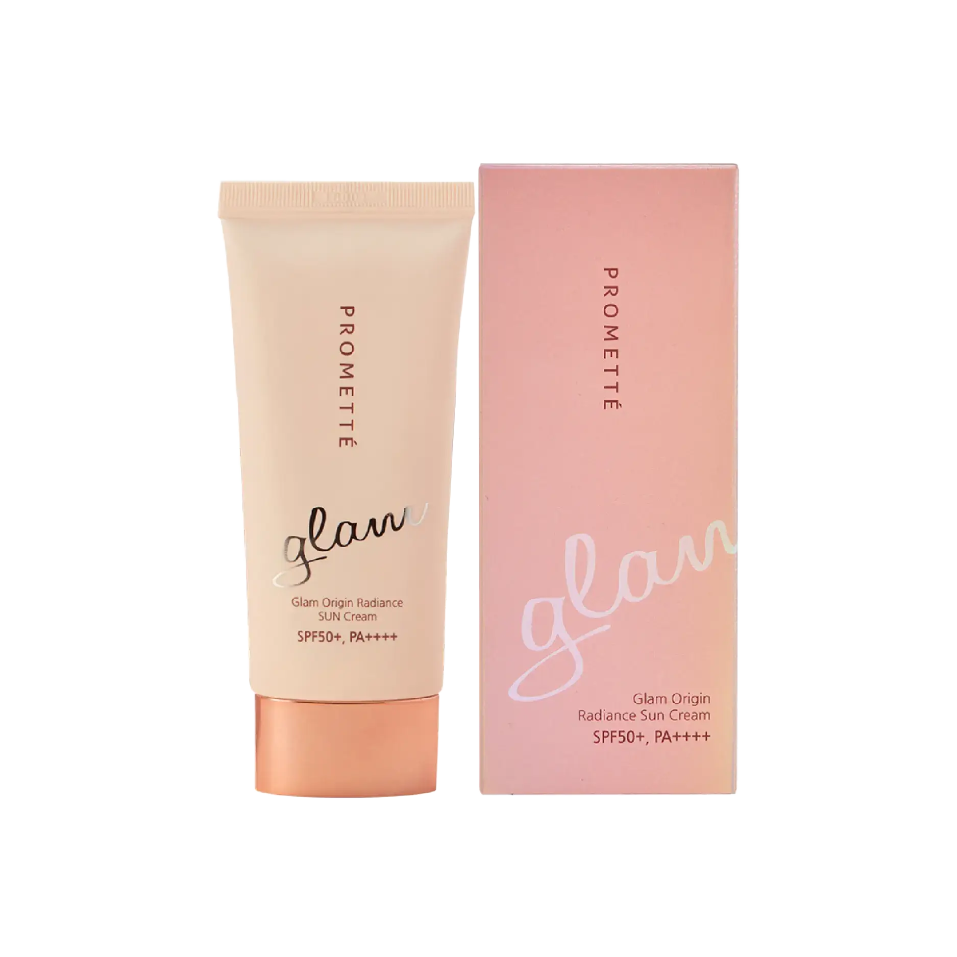 Enough Prometté Glam Origin Radiance Sun Cream SPF50+ PA++++