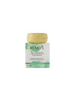 Remos Natural Solid Shampoo