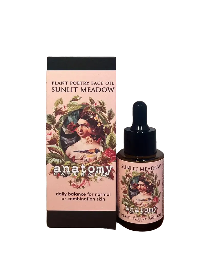 Anatomy Naturals Sunlit Meadow Plant Poetry Face Oil Unscented