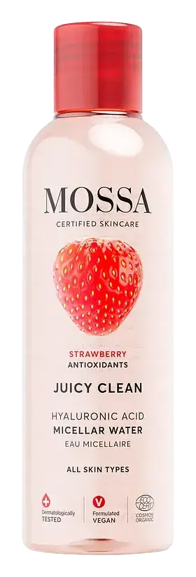 Mossa Juicy Clean Hyaluronic Acid Micellar Water