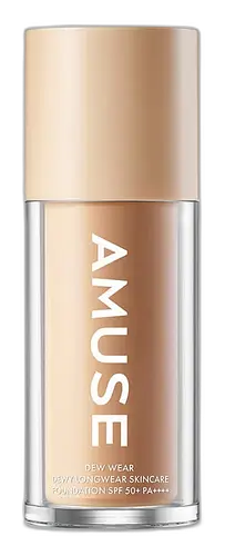 AMUSE Dew Wear Foundation SPF 50+ #01 Pure