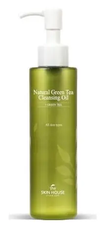 The Skin House Natural Green Tea Cleansing Oil