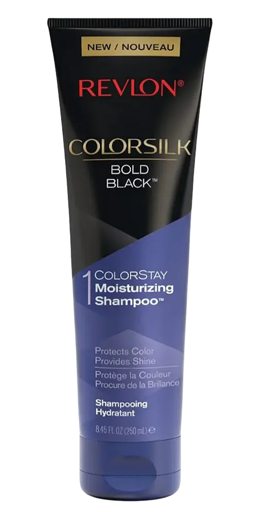 Revlon Colorsilk Colorstay Moisturizing Shampoo Bold Black