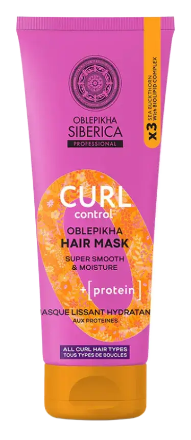 Natura Siberica Curl Control Oblepikha O Hair Mask