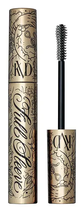 KVD Vegan Beauty Full Sleeve Long + Defined Tubing Mascara Ink Black