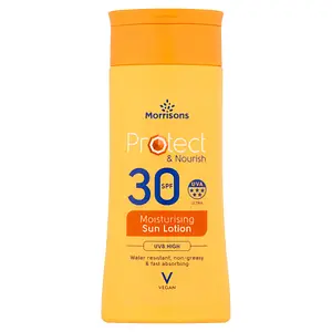 Morrisons Moisturising Sun Lotion SPF 30