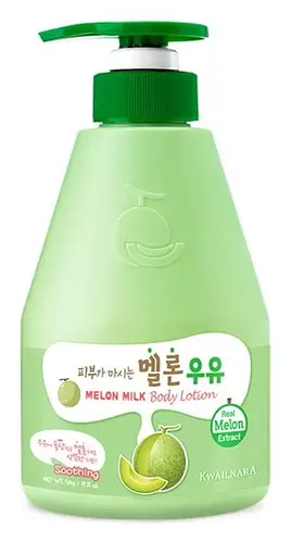 Kwailnara Milk Body Lotion Melon