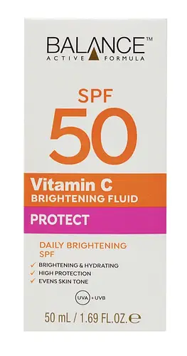 Balance Active Formula Vitamin C Brightening Fluid SPF 50