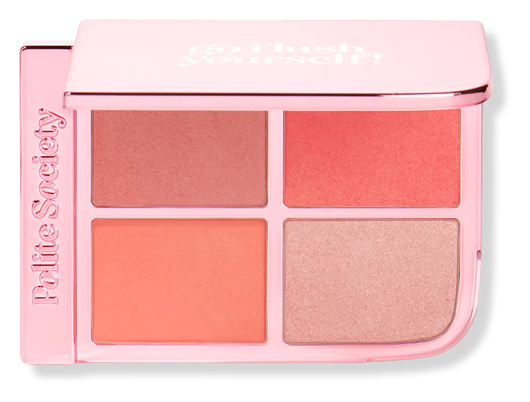 Polite Society Go Flush Yourself Face Palette