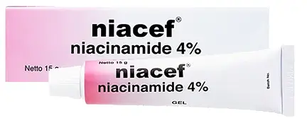 Niacef Niacinamide 4% Gel