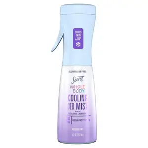 Secret Whole Body Cooling Deo Mist Relaxing Lavender