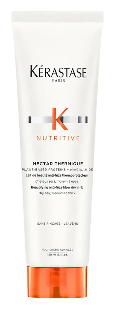 Kérastase Nutritive Heat Protecting Styling Cream for Dry Hair
