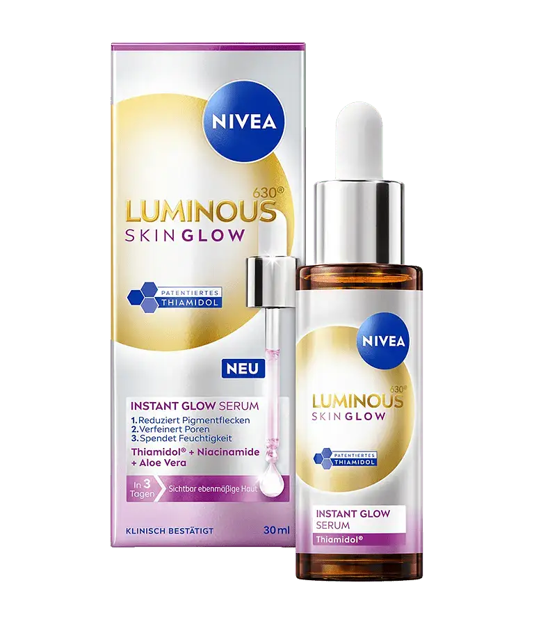 Nivea Luminous630 Skin Glow Instant Glow Serum Switzerland