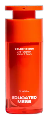 Educated Mess Golden Hour Gold-Stabilized Vitamin C Serum