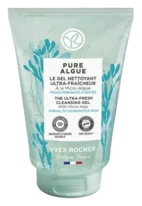 Yves Rocher Ultra-fresh Cleansing Gel - Pure Algue