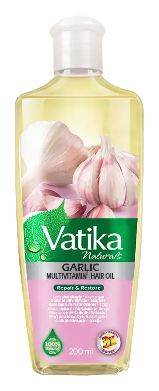 Dabur Vatika Naturals Multivitamin Hair Oil Garlic