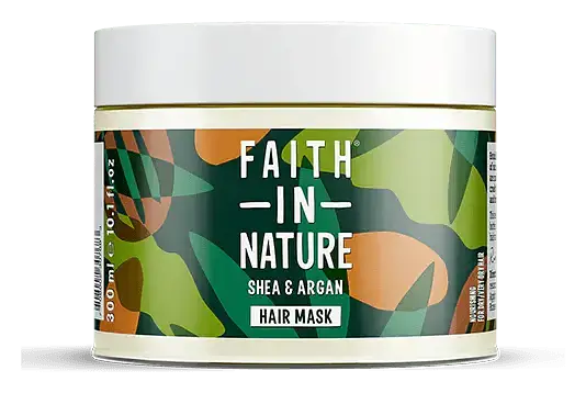 Faith In Nature Shea & Argan Nourishing Hair Mask
