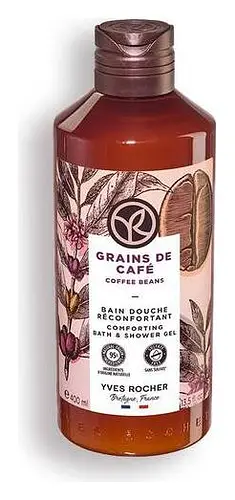 Yves Rocher Coffee Beans Bath & Shower Gel