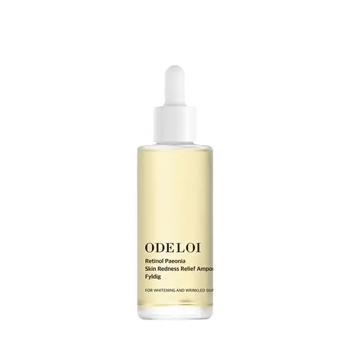 Odeloi Retinol Paeonia Skin Redness Relief Ampoule Fyldig