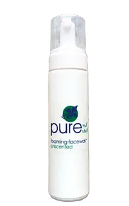 Pure Nuff Stuff Foaming Facewash Unscented