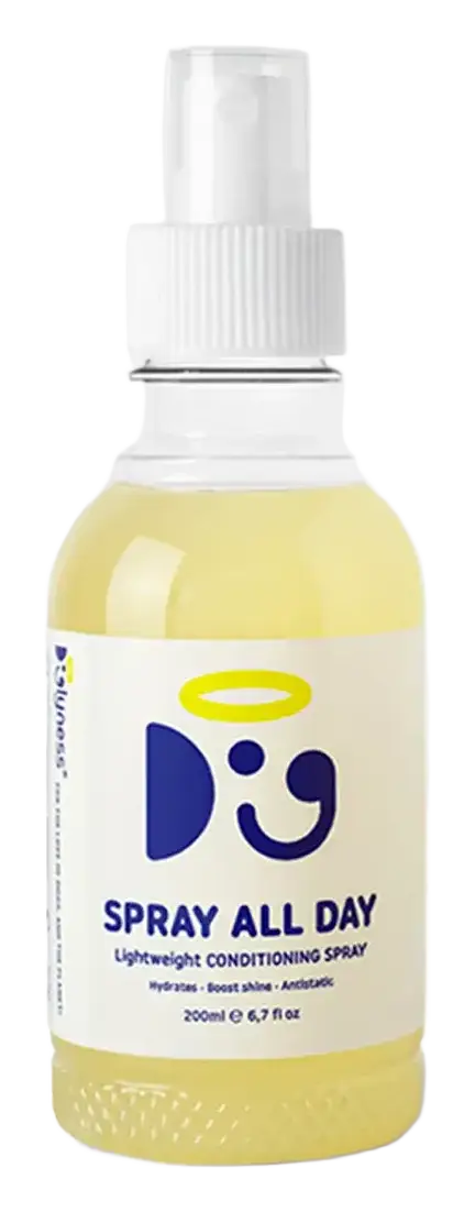 doglyness Spray All Day for Dog's Coat
