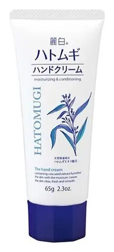 KUMANO COSME Hatomugi Moisturizing & Conditioning The Hand Cream