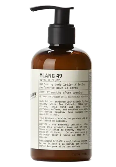 Le Labo Fragrances Perfuming Body Lotion Ylang 49