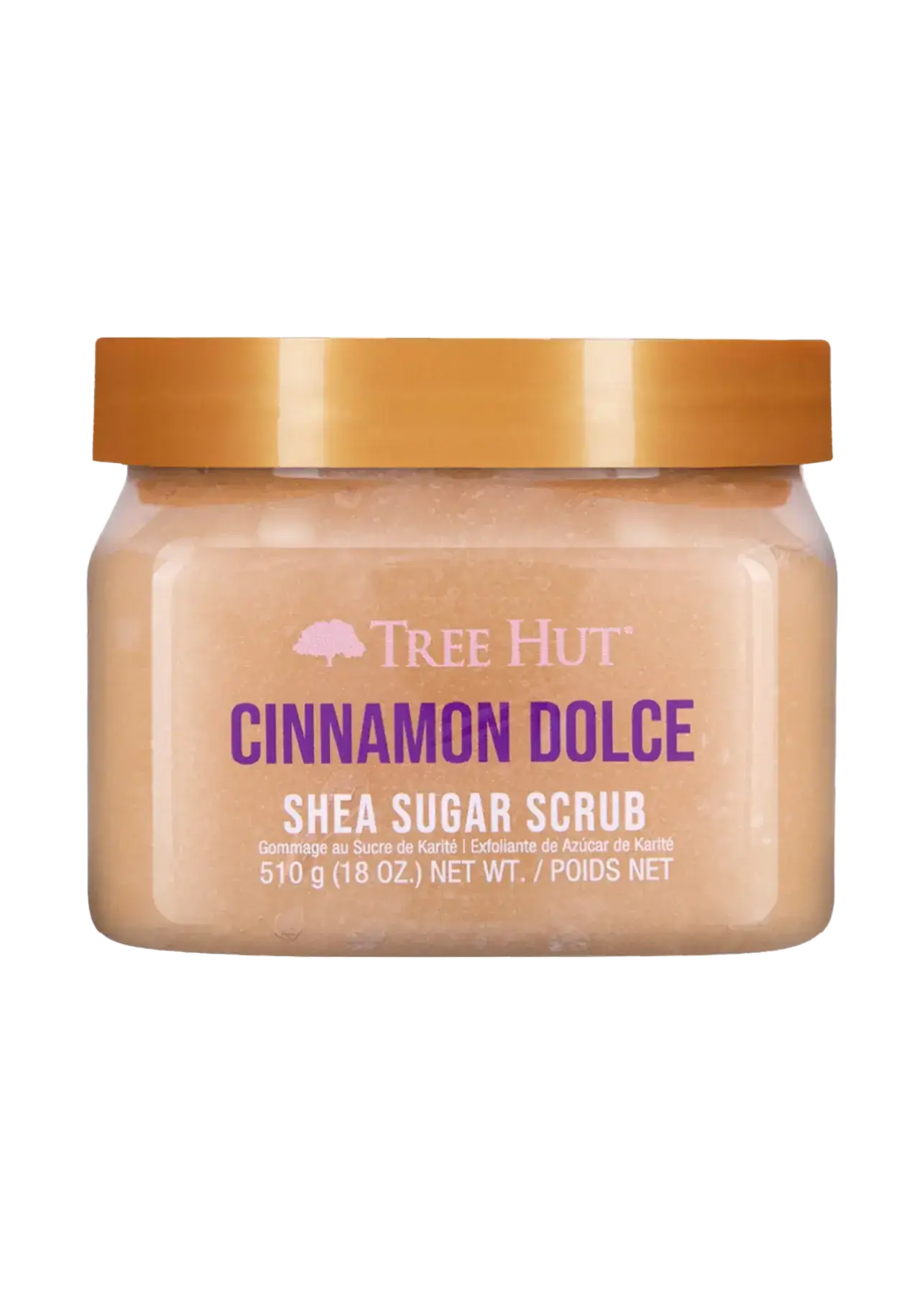 Tree Hut Cinnamon Dolce Shea Sugar Scrub