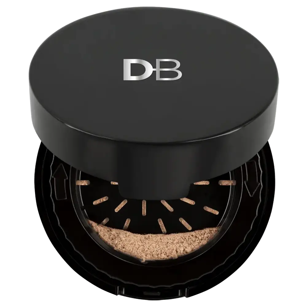 DB Cosmetics Natural Ground Mineral Foundation Light