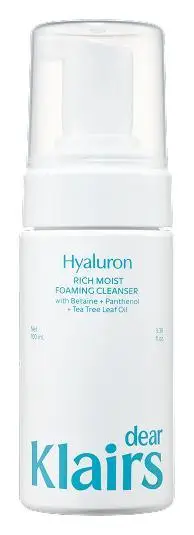 Dear, Klairs Rich Moist Foaming Cleanser