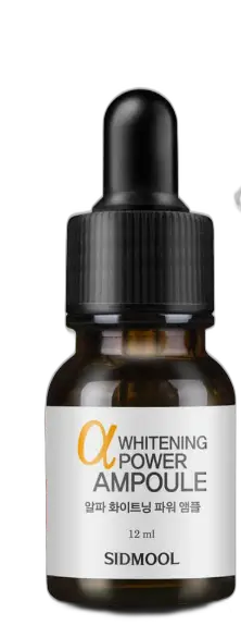 Sidmool Alpha Whitening Power Ampoule