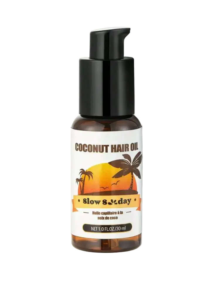 Slow Sunday Coconut Hair Oil
