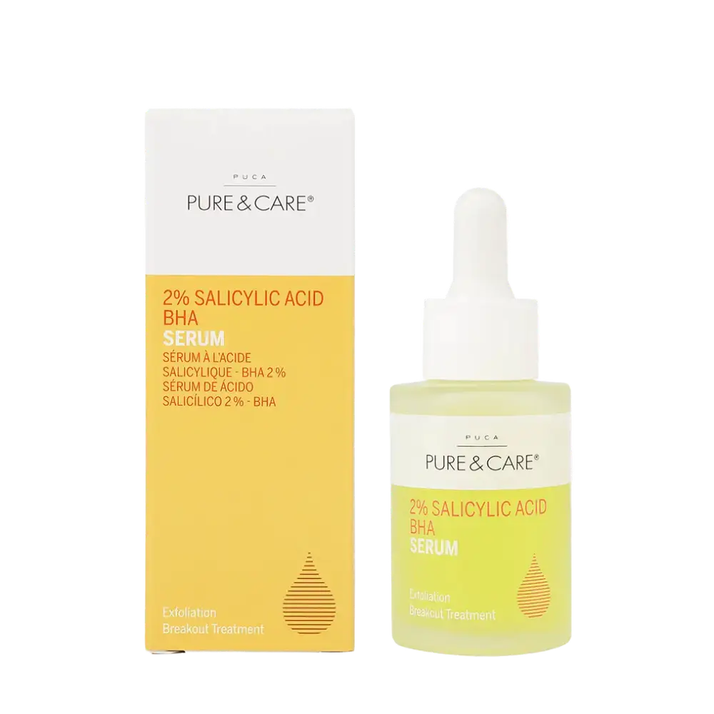 Puca – Pure & Care 2% Salicylic Acid BHA Serum