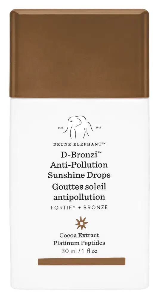 Drunk Elephant D-Bronzi Anti-Pollution Sunshine Drops