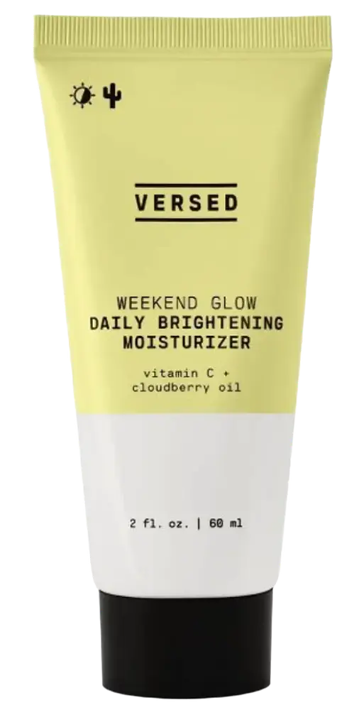 Versed Weekend Glow Daily Brightening Moisturizer