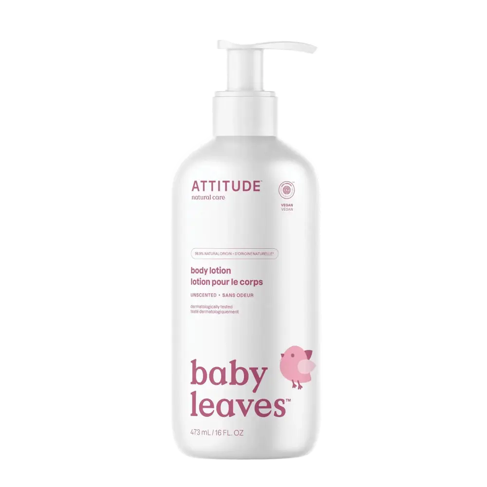 ATTITUDE Baby Leaves Body Lotion Unscented