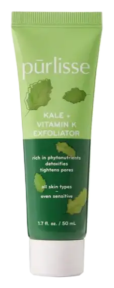Purlisse Kale + Vitamin K Exfoliator